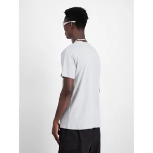 T-shirt com logo em cetim Alpha Industries image-3