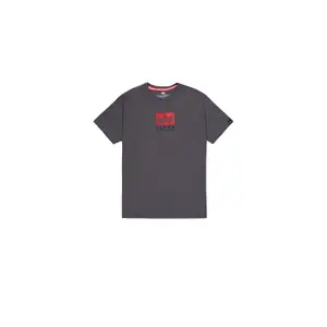 T-shirt de satin Alpha Industries image-0