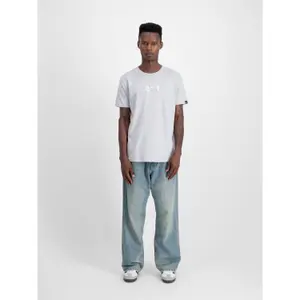 T-shirt Alpha Industries Metal Plate image-0