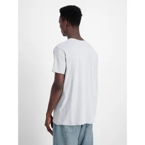 T-shirt Alpha Industries Metal Plate image-3