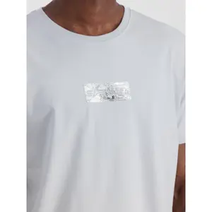 T-shirt Alpha Industries Metal Plate image-4