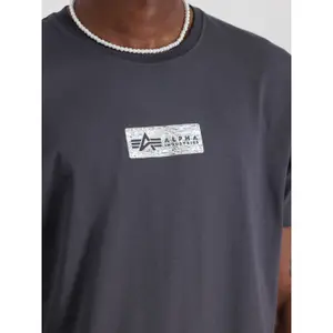 T-shirt Alpha Industries Metal Plate image-4