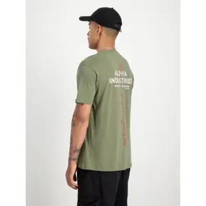 T-shirt Alpha Industries Signature BP image-3