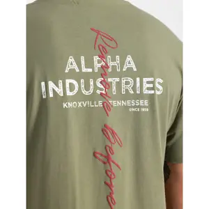 T-shirt Alpha Industries Signature BP image-4