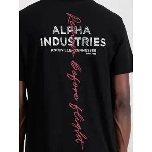 T-Shirt Alpha Industries Signature BP image-5