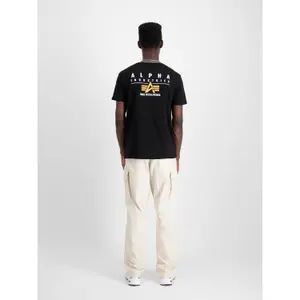 T-shirt Alpha Industries Puff Print Logo BP image-2