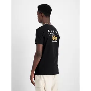 T-shirt Alpha Industries Puff Print Logo BP image-3