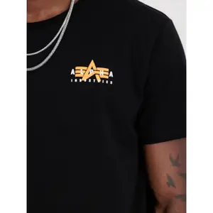 T-shirt Alpha Industries Puff Print Logo BP image-4