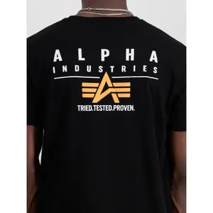 T-shirt Alpha Industries Puff Print Logo BP image-5