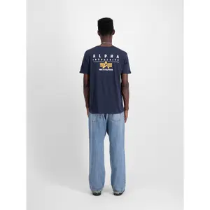 T-shirt Alpha Industries Puff Print Logo BP image-2