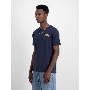 T-shirt Alpha Industries Puff Print Logo BP image-1