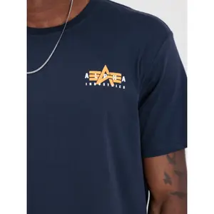 T-shirt Alpha Industries Puff Print Logo BP image-5