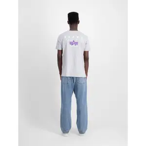 T-shirt Alpha Industries Puff Print Logo BP image-2