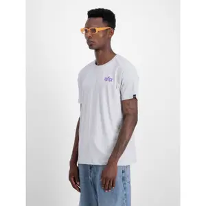 T-shirt Alpha Industries Puff Print Logo BP image-1