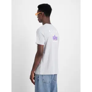 T-shirt Alpha Industries Puff Print Logo BP image-3