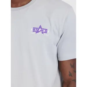T-shirt Alpha Industries Puff Print Logo BP image-4