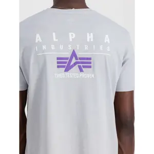 T-shirt Alpha Industries Puff Print Logo BP image-5