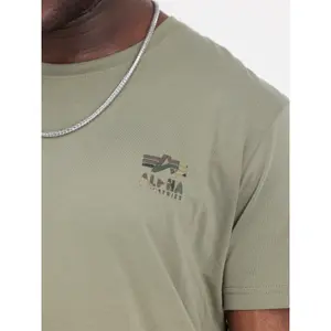 Tričko Alpha Industries Camo Logo Puff Print BP image-4