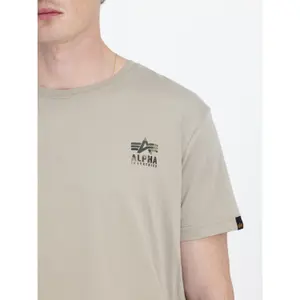 Tričko Alpha Industries Camo Logo Puff Print BP image-4