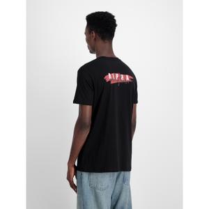 T-shirt Alpha Industries Signature Puff Print BP image-3