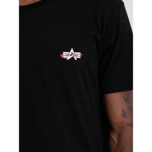 T-shirt Alpha Industries Signature Puff Print BP image-4