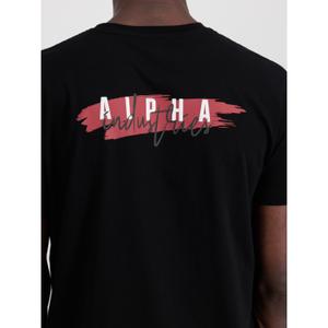 T-shirt Alpha Industries Signature Puff Print BP image-5