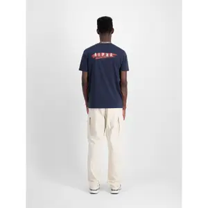 T-shirt Alpha Industries Signature Puff Print BP image-2