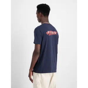 T-shirt Alpha Industries Signature Puff Print BP image-3