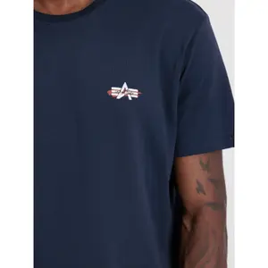 T-shirt Alpha Industries Signature Puff Print BP image-4