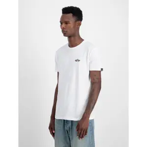 T-shirt Alpha Industries Signature Puff Print BP image-1