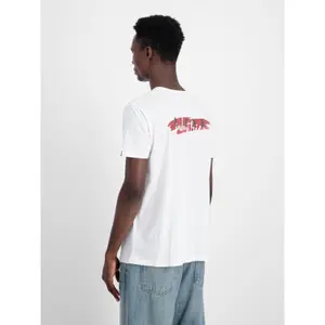 T-shirt Alpha Industries Signature Puff Print BP image-3