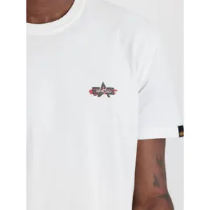 T-shirt Alpha Industries Signature Puff Print BP image-4