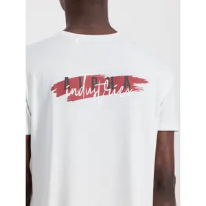 T-shirt Alpha Industries Signature Puff Print BP image-5