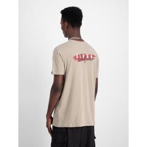 T-shirt Alpha Industries Signature Puff Print BP image-3