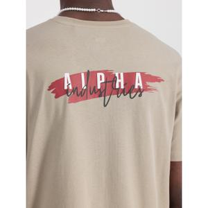 T-shirt Alpha Industries Signature Puff Print BP image-5