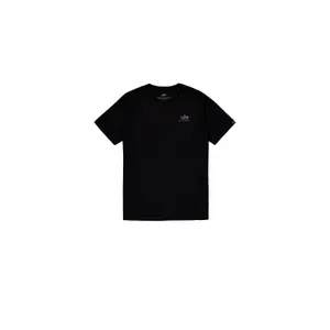 T-shirt with small logo Alpha Industries Basic TPU image-0