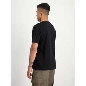 T-shirt with small logo Alpha Industries Basic TPU image-4