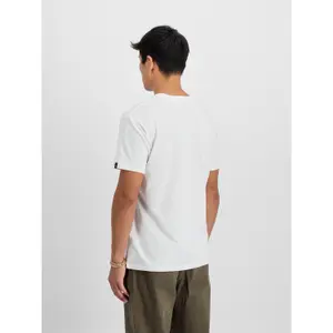 T-shirt with small logo Alpha Industries Basic TPU image-4