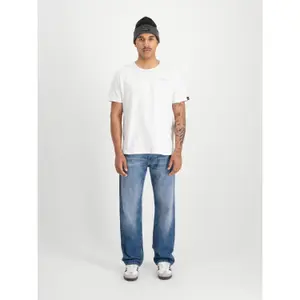 T-shirt with small logo Alpha Industries Basic TPU image-1