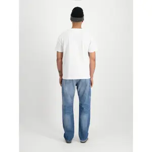 T-shirt with small logo Alpha Industries Basic TPU image-3