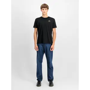 T-shirt with small logo Alpha Industries Basic TPU image-1