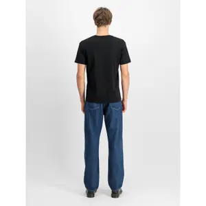 T-shirt with small logo Alpha Industries Basic TPU image-3