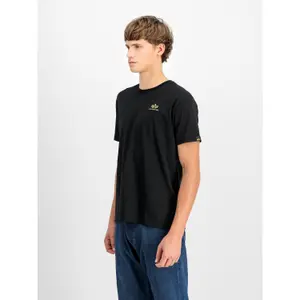 T-shirt with small logo Alpha Industries Basic TPU image-5