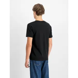 T-shirt with small logo Alpha Industries Basic TPU image-4