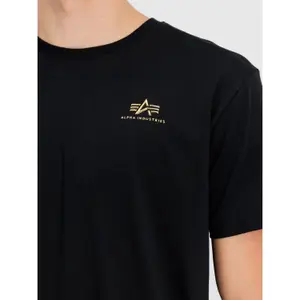 T-shirt with small logo Alpha Industries Basic TPU image-6