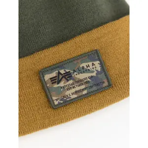Bonnet Alpha Industries Crew C Label image-1