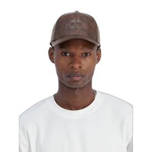 Czapka bejsbolówka z logo PU Alpha Industries image-0