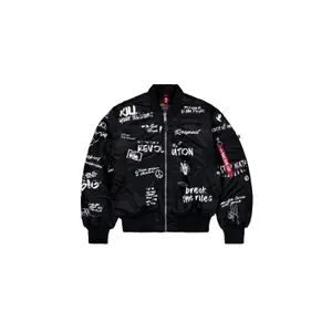 Jacket Alpha Industries MA-1 Peace image-0
