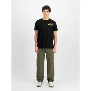 Cotton Trousers Alpha Industries Basic image-1