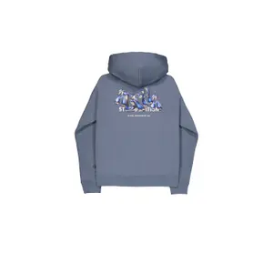 Hooded sweatshirt with print on the back Alpha Industries Studio Edition image-0